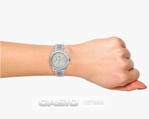 Đồng hồ Casio Standard LTP-2089D-7AVDF Dây kim loại đánh bóng sang trọng